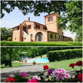 Agriturismo Chieteno con piscina e AC- Cetona Cortona